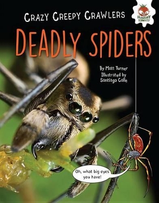Book cover for Deadly Spiders