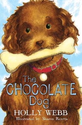 Book cover for The Chocolate Dog