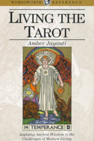 Cover of Living the Tarot