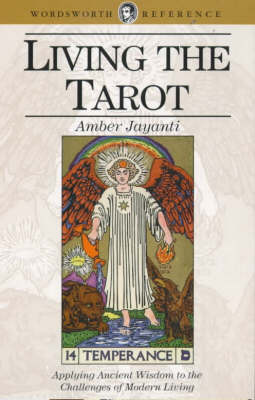 Book cover for Living the Tarot