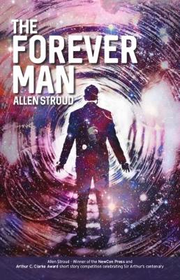 Book cover for The Forever Man