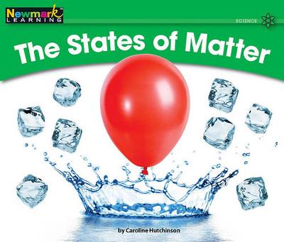 Book cover for The States of Matter Leveled Text