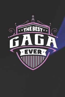 Book cover for The Best Gaga Ever