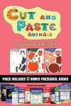 Book cover for School Holiday Craft Ideas (Cut and Paste Animals)