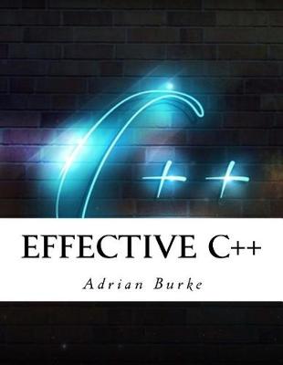 Book cover for Effective C++