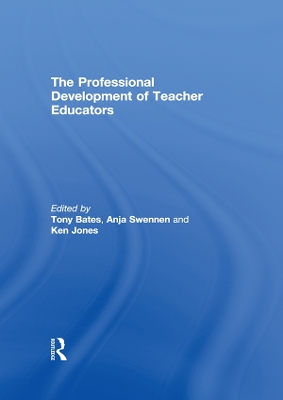 Book cover for The Professional Development of Teacher Educators