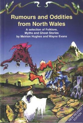 Book cover for Rumours and Oddities from North Wales