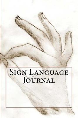 Book cover for Sign Language Journal