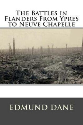 Cover of The Battles in Flanders from Ypres to Neuve Chapelle