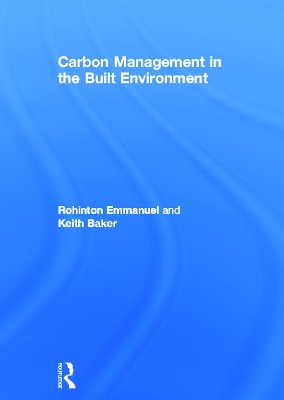 Book cover for Carbon Management in the Built Environment