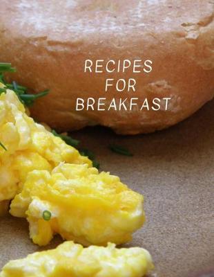 Book cover for Recipes for Breakfast