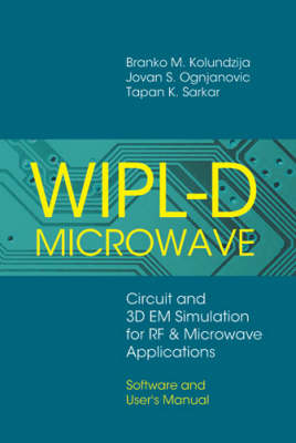 Book cover for WIPL-D Microwave