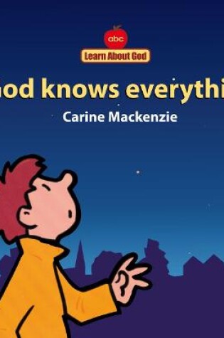 Cover of God Knows Everything Board Book