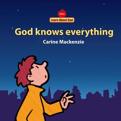 Book cover for God Knows Everything Board Book