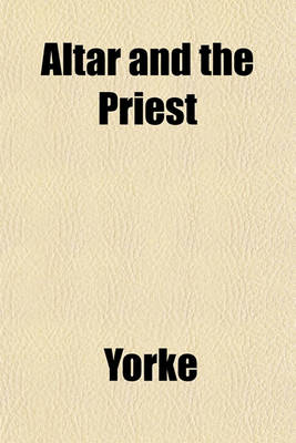 Book cover for Altar and the Priest