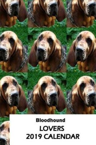 Cover of Bloodhound Lovers 2019 Calendar