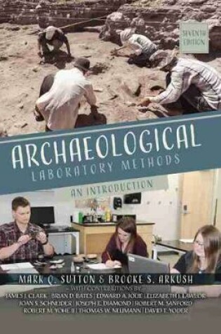 Cover of Archaeological Laboratory Methods: An Introduction