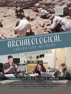 Book cover for Archaeological Laboratory Methods: An Introduction