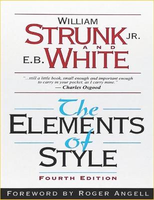 Book cover for The Elements of Style, Fourth Edition