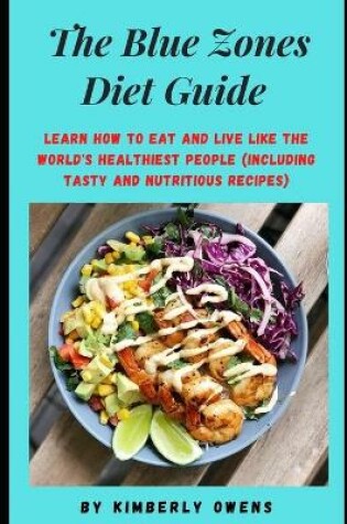Cover of The Blue Zones Diet Guide