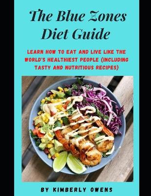 Book cover for The Blue Zones Diet Guide