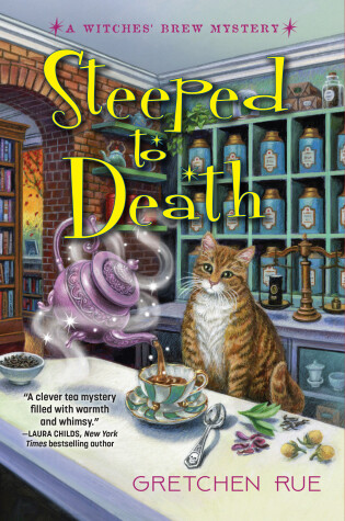 Cover of Steeped to Death