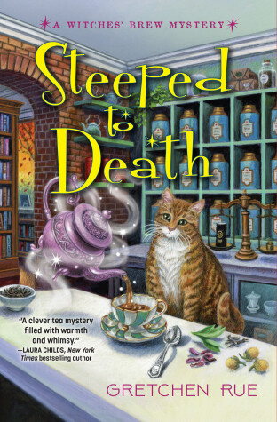 Cover of Steeped to Death