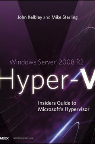 Cover of Windows Server 2008 R2 Hyper-V