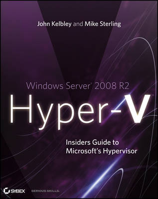 Cover of Windows Server 2008 R2 Hyper-V