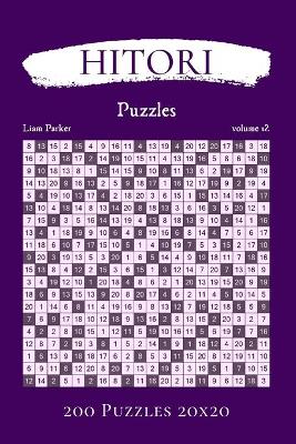 Cover of Hitori Puzzles - 200 Puzzles 20x20 vol.12