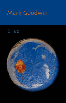 Book cover for Else