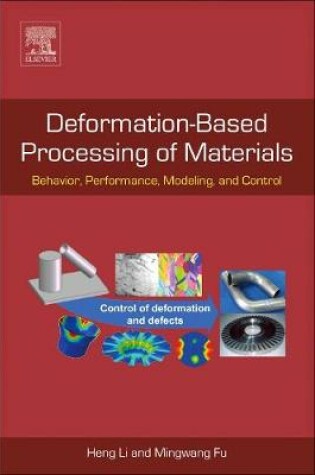 Cover of Deformation-Based Processing of Materials