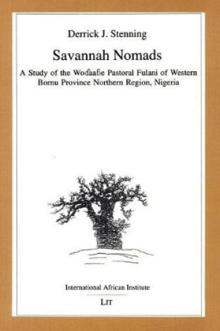 Cover of Savannah Nomads