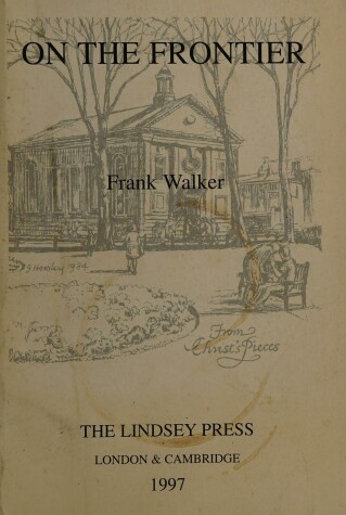 Book cover for On the Frontier