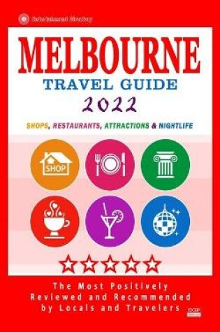 Cover of Melbourne Travel Guide 2022