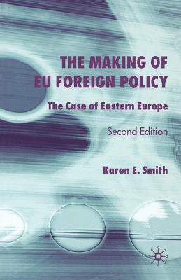 Book cover for The Making of EU Foreign Policy