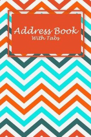 Cover of Address Book with Tabs