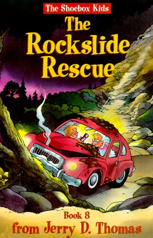 Book cover for The Rockslide Rescue