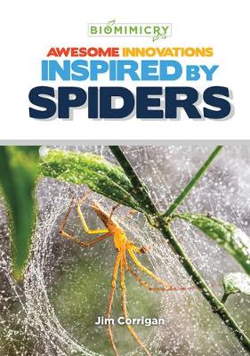 Book cover for Awesome Innovations Inspired by Spiders