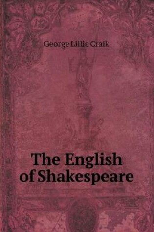 Cover of The English of Shakespeare