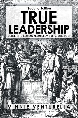 Book cover for True Leadership