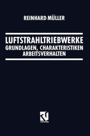 Cover of Luftstrahltriebwerke