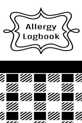 Book cover for Daily Food Allergy Logbook & Journal