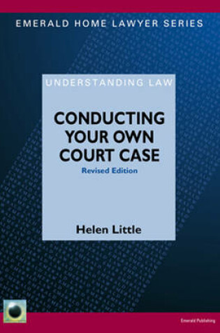 Cover of Conducting Your Own Court Case