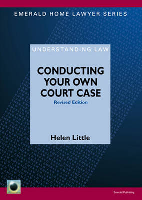 Book cover for Conducting Your Own Court Case