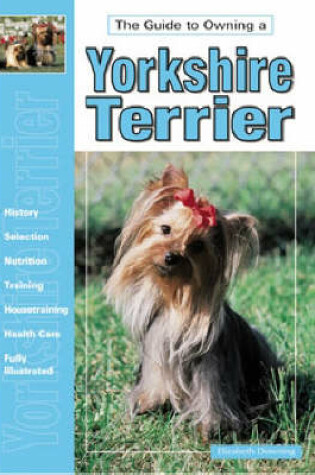 Cover of Guide to Owning a Yorkshire Terrier