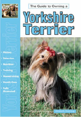 Book cover for Guide to Owning a Yorkshire Terrier