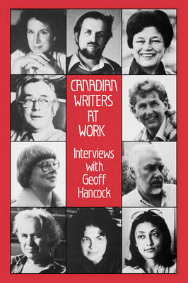 Cover of Canadian Writers at Work