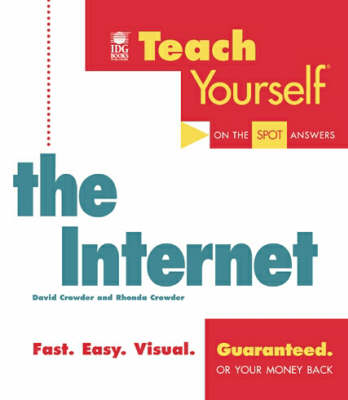 Book cover for Teach Yourself the Internet