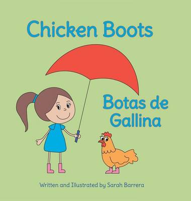 Book cover for Chicken Boots / Botas de Gallina